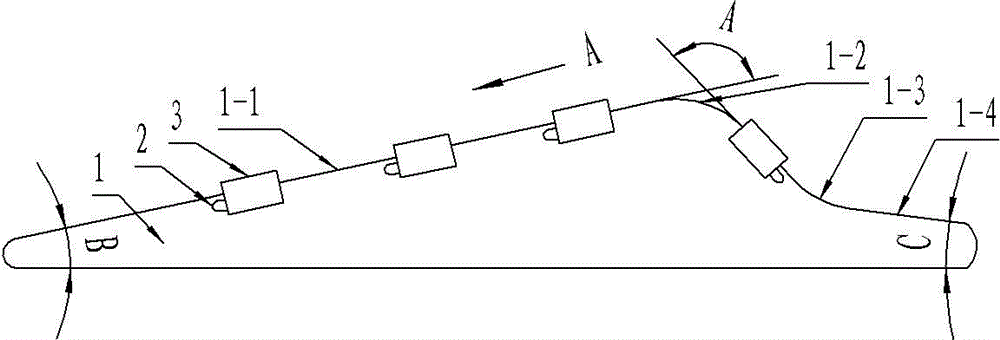 Fixator for artery puncture