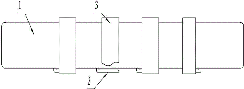 Fixator for artery puncture