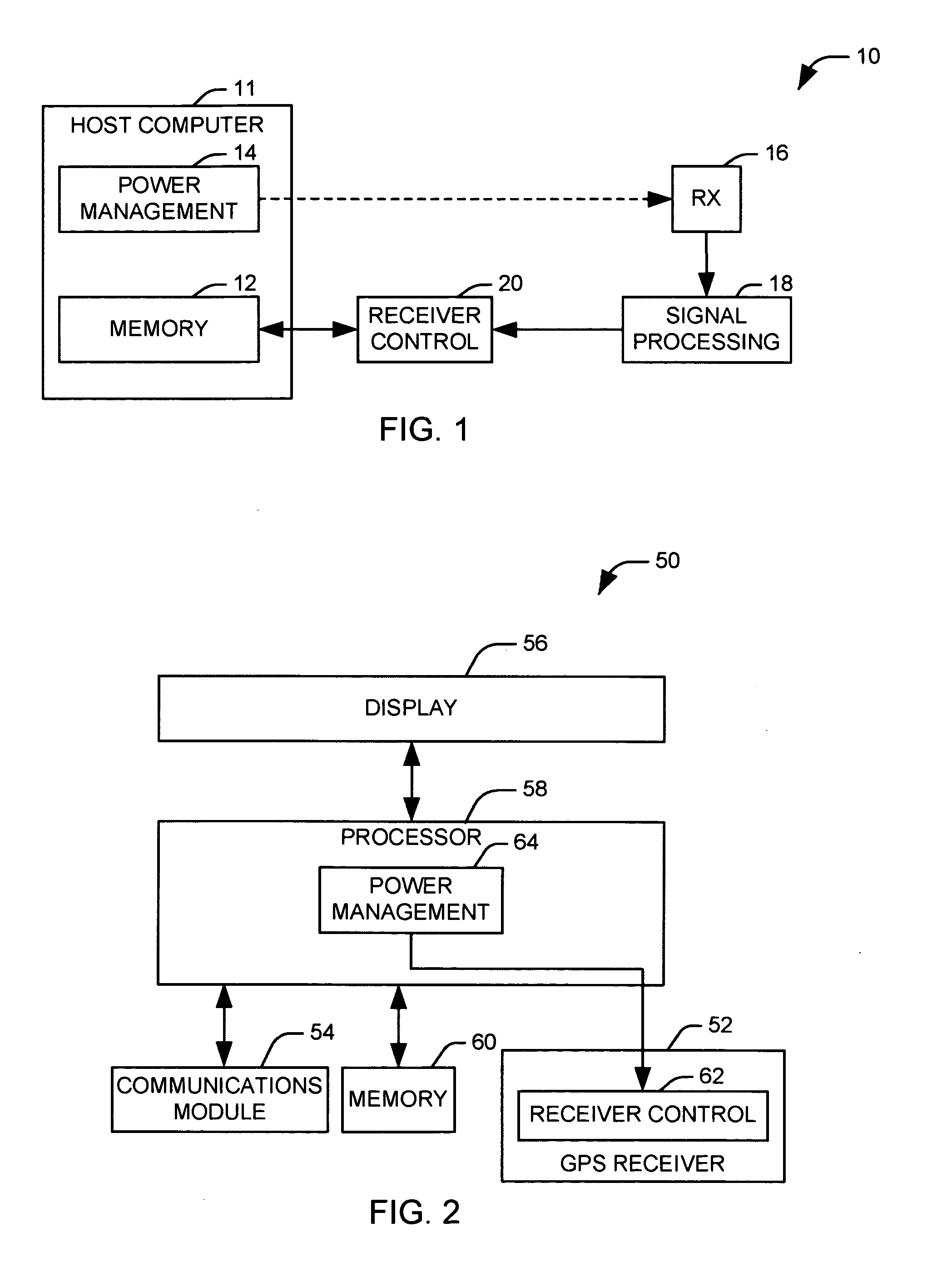 Power cycling for a global positioning system