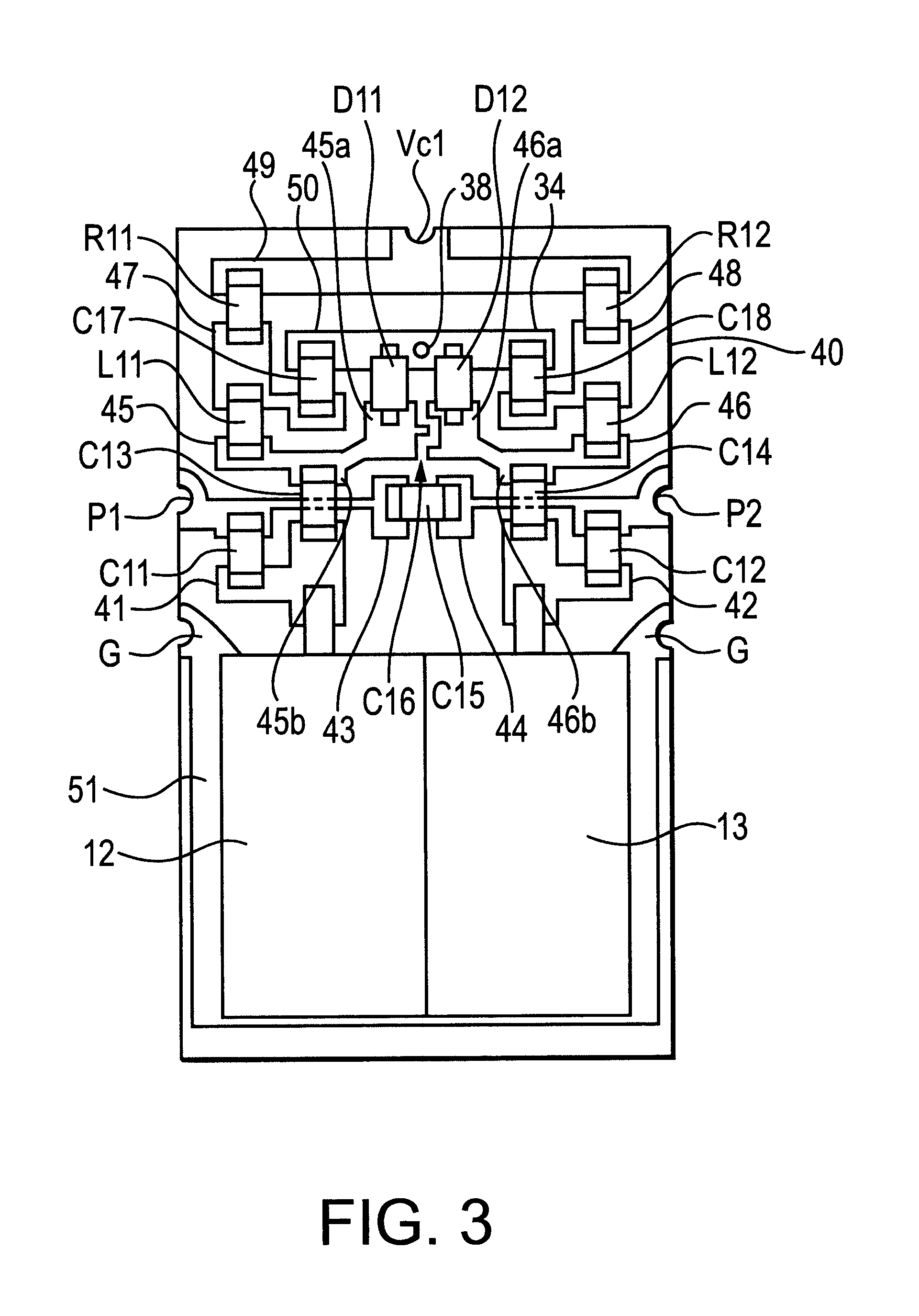 Frequency variable filter, antenna duplexer, and communication apparatus incorporating the same