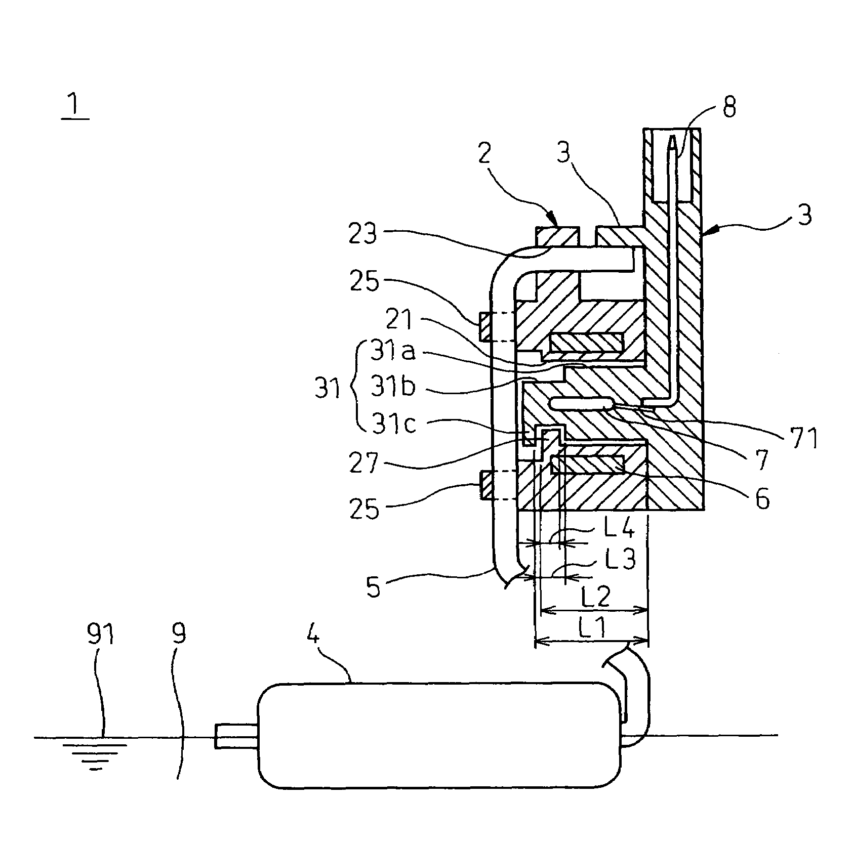 Liquid level detector