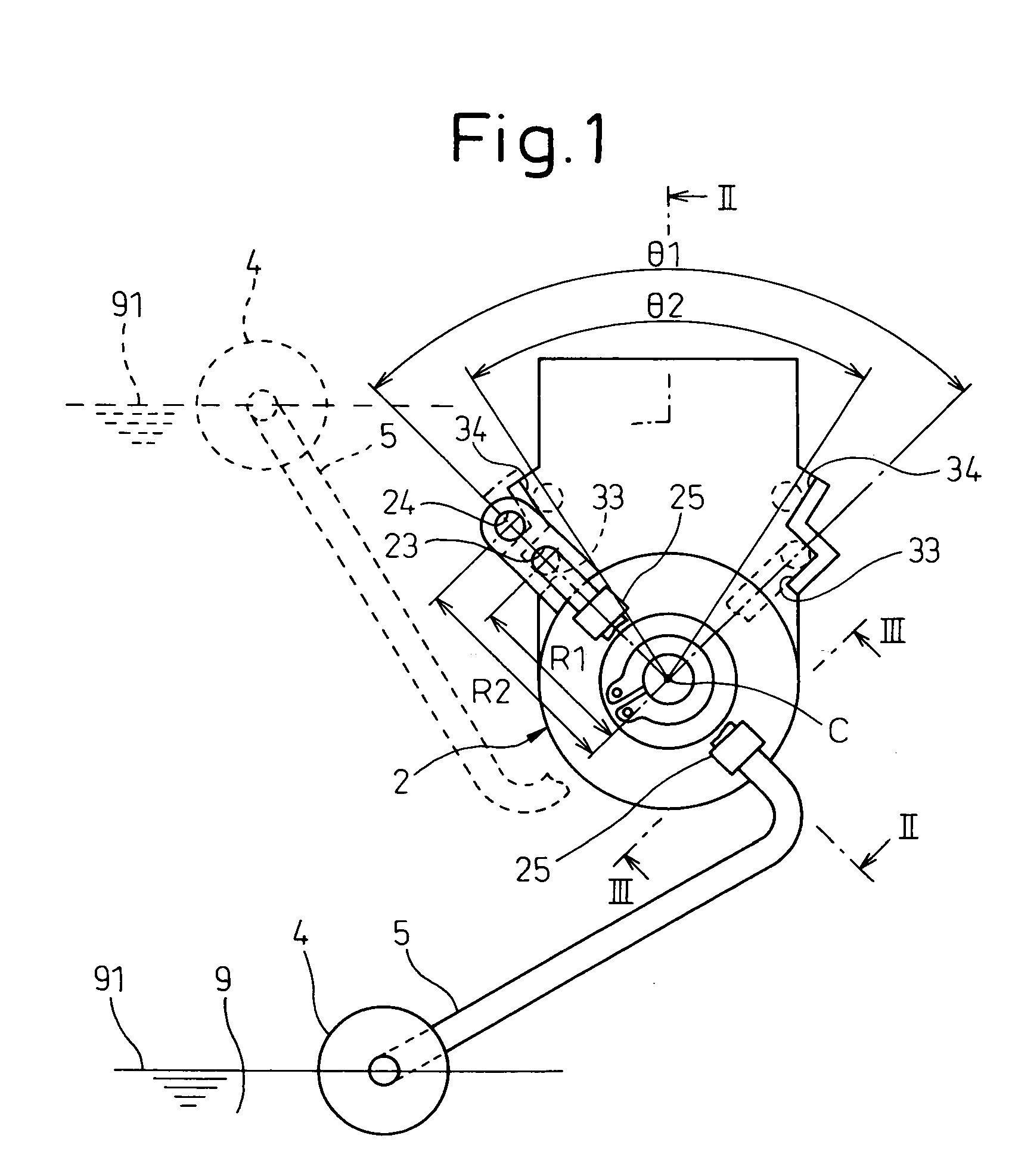 Liquid level detector