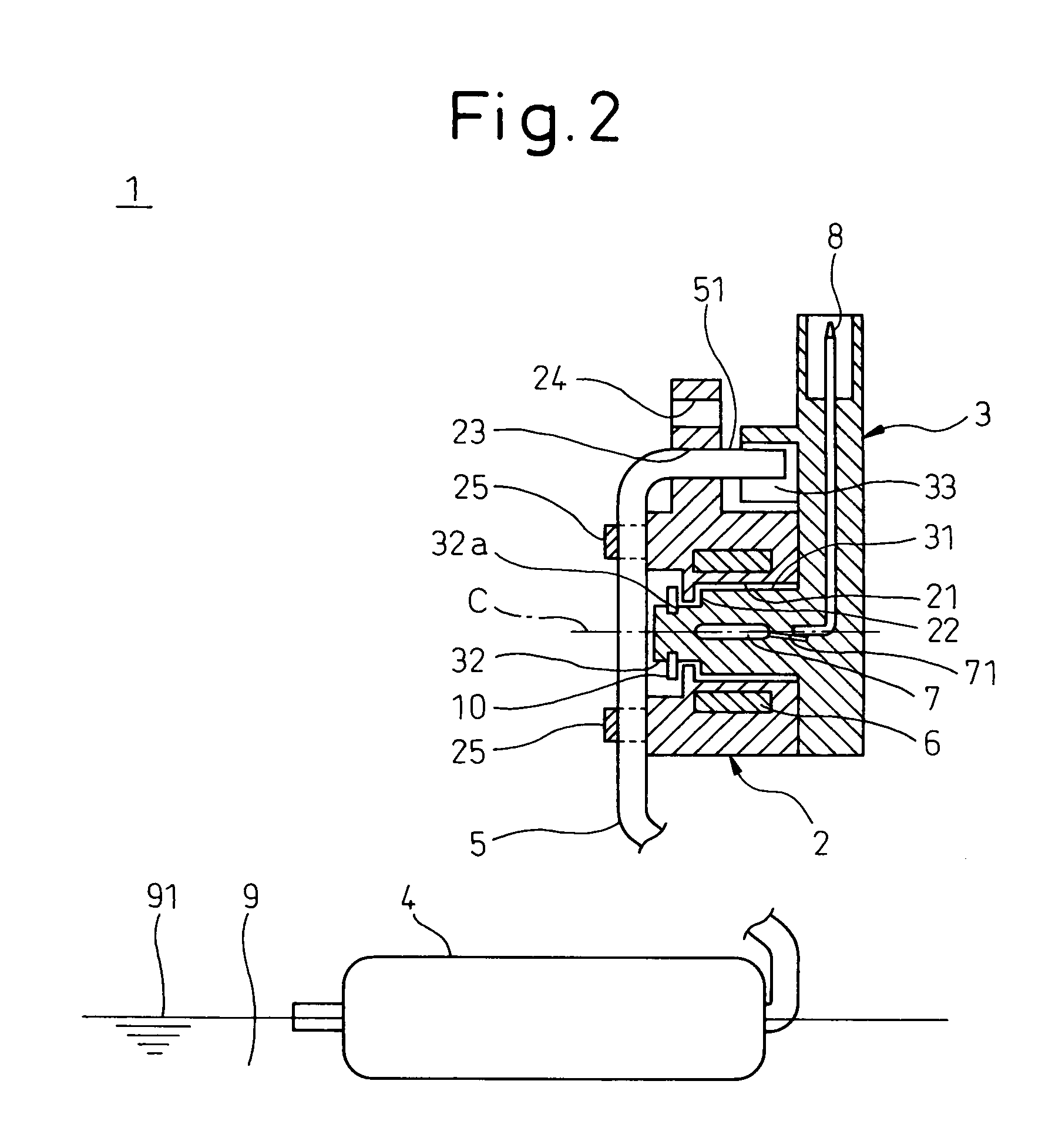 Liquid level detector