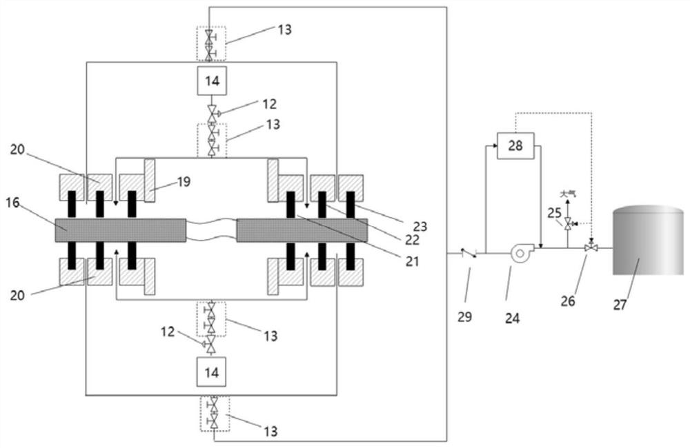 Primary helium fan of high-temperature gas cooled reactor