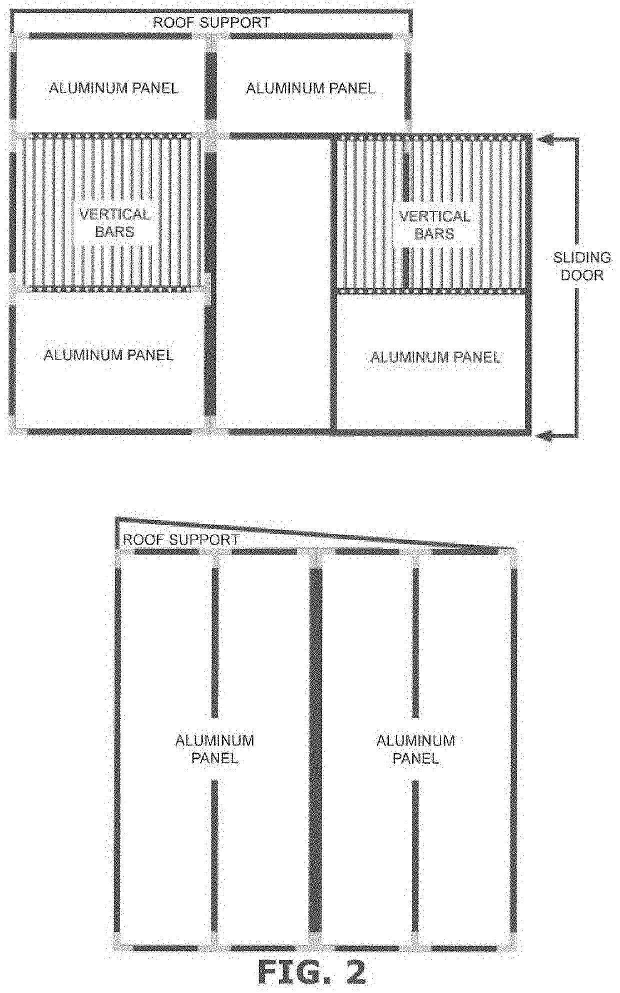 Portable mews apparatus