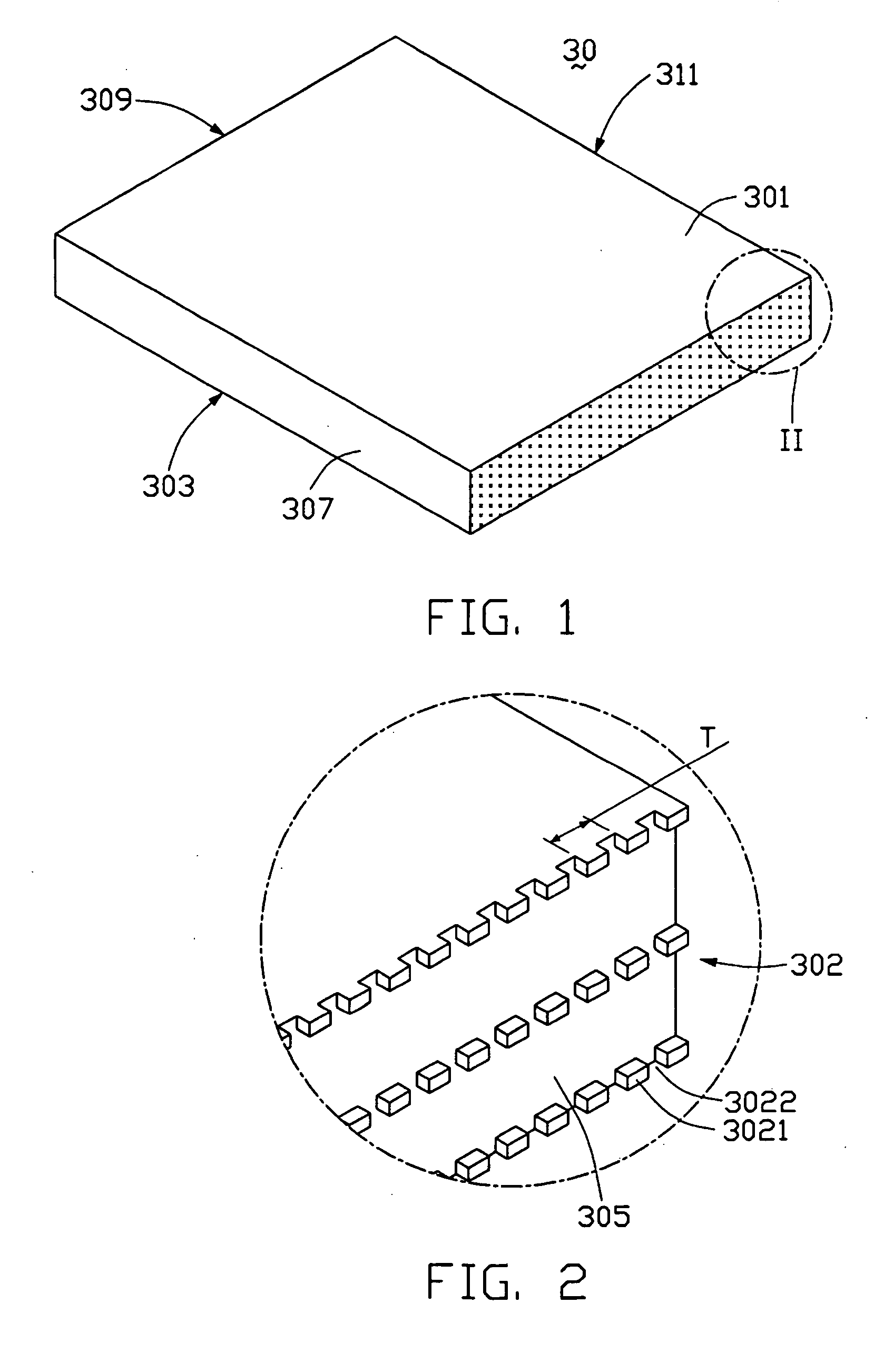 Light guide plate with subwavelength grating and backlight module using the same