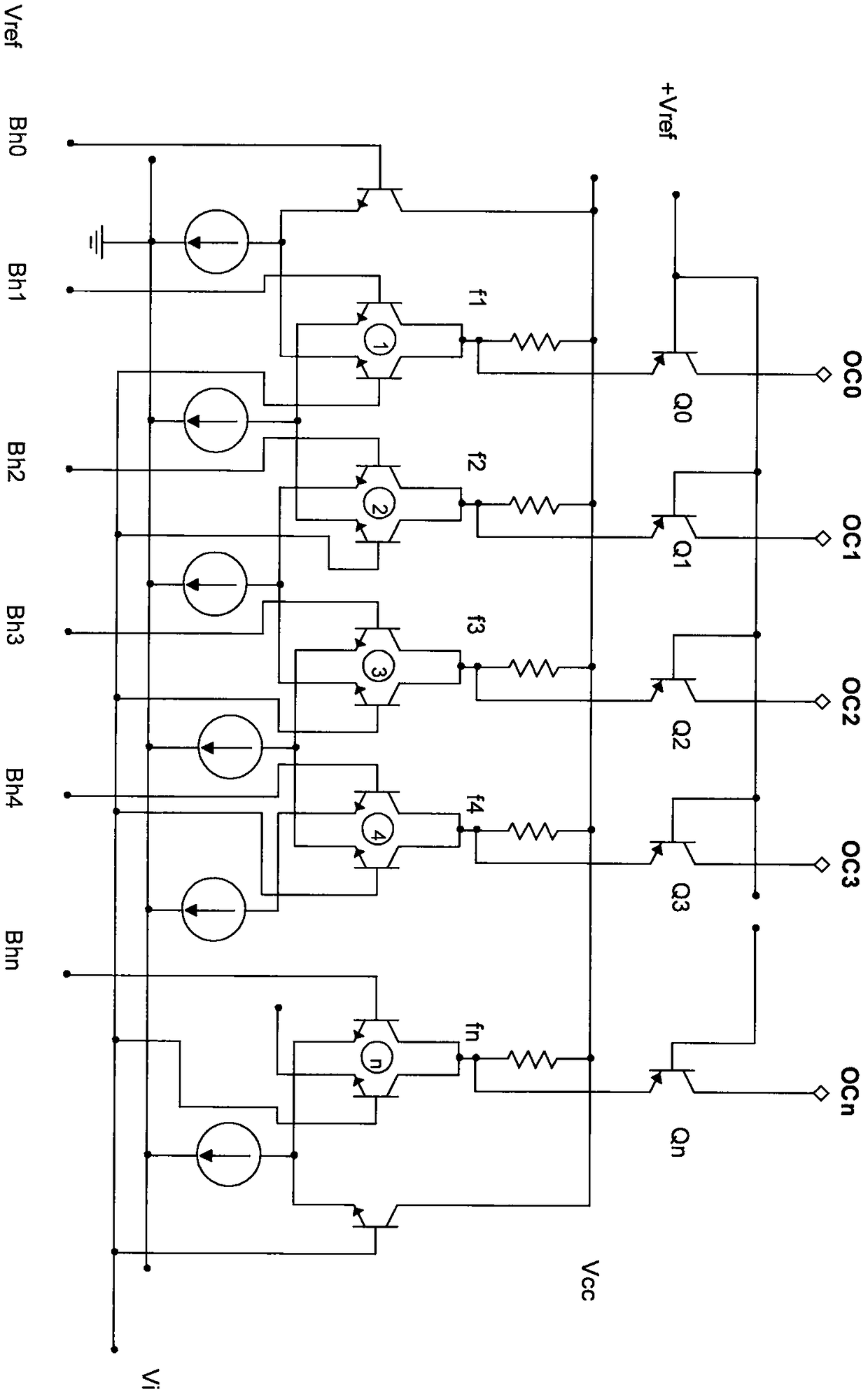 Multi-valued quantizer output design and assignment method