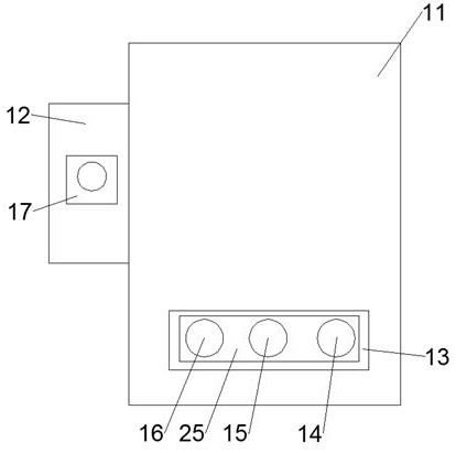 Traffic light device based on intelligent monitoring data transmission