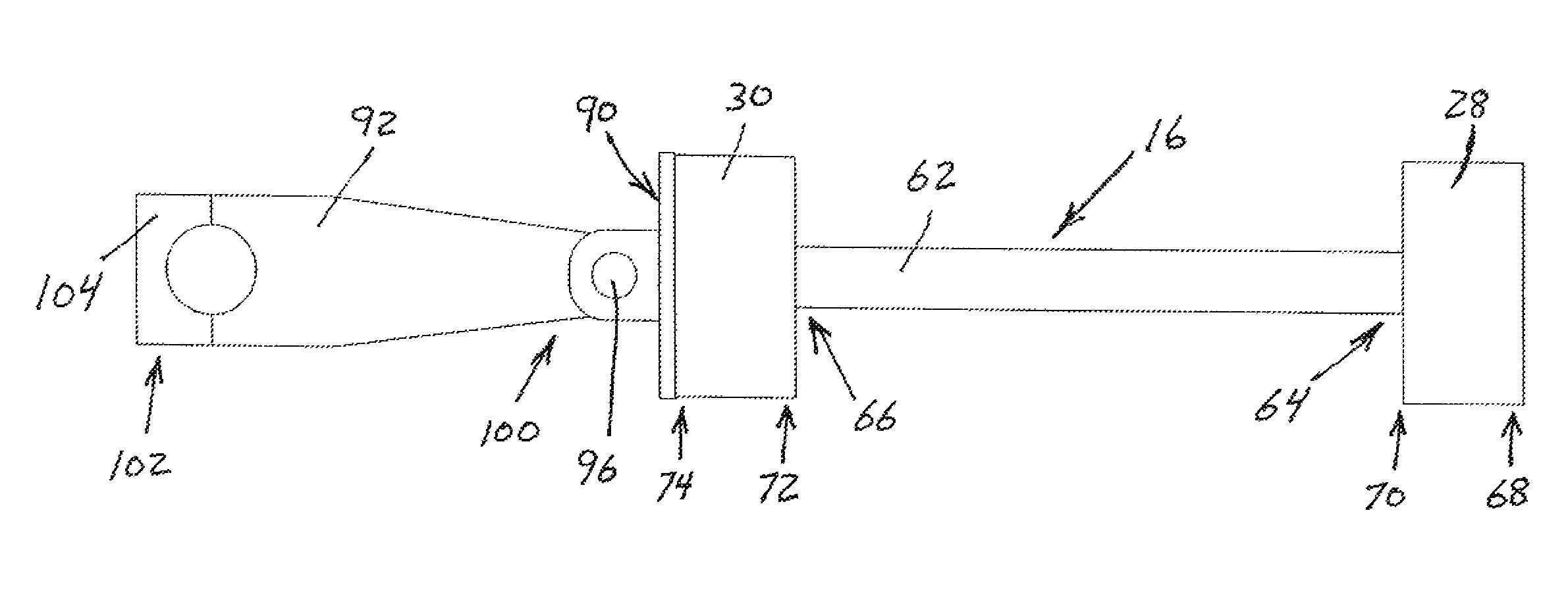 Magnetically actuated reciprocating motor and process using reverse magnetic switching