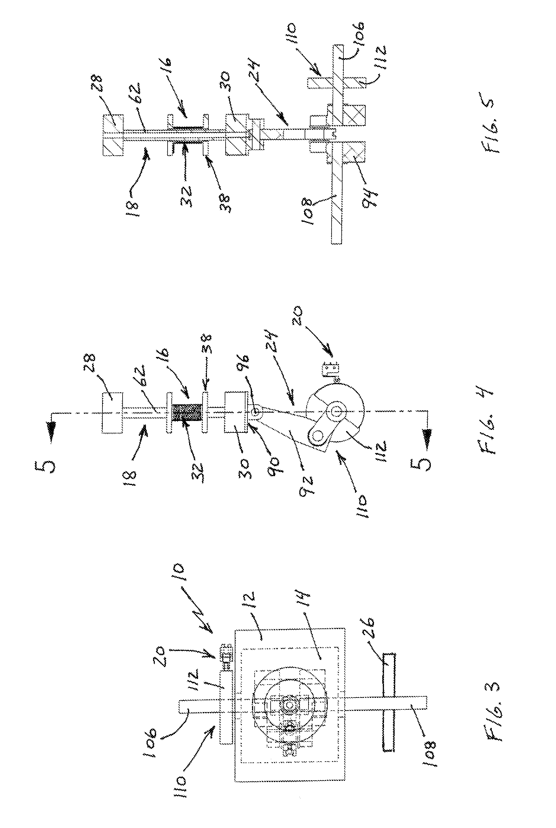 Magnetically actuated reciprocating motor and process using reverse magnetic switching