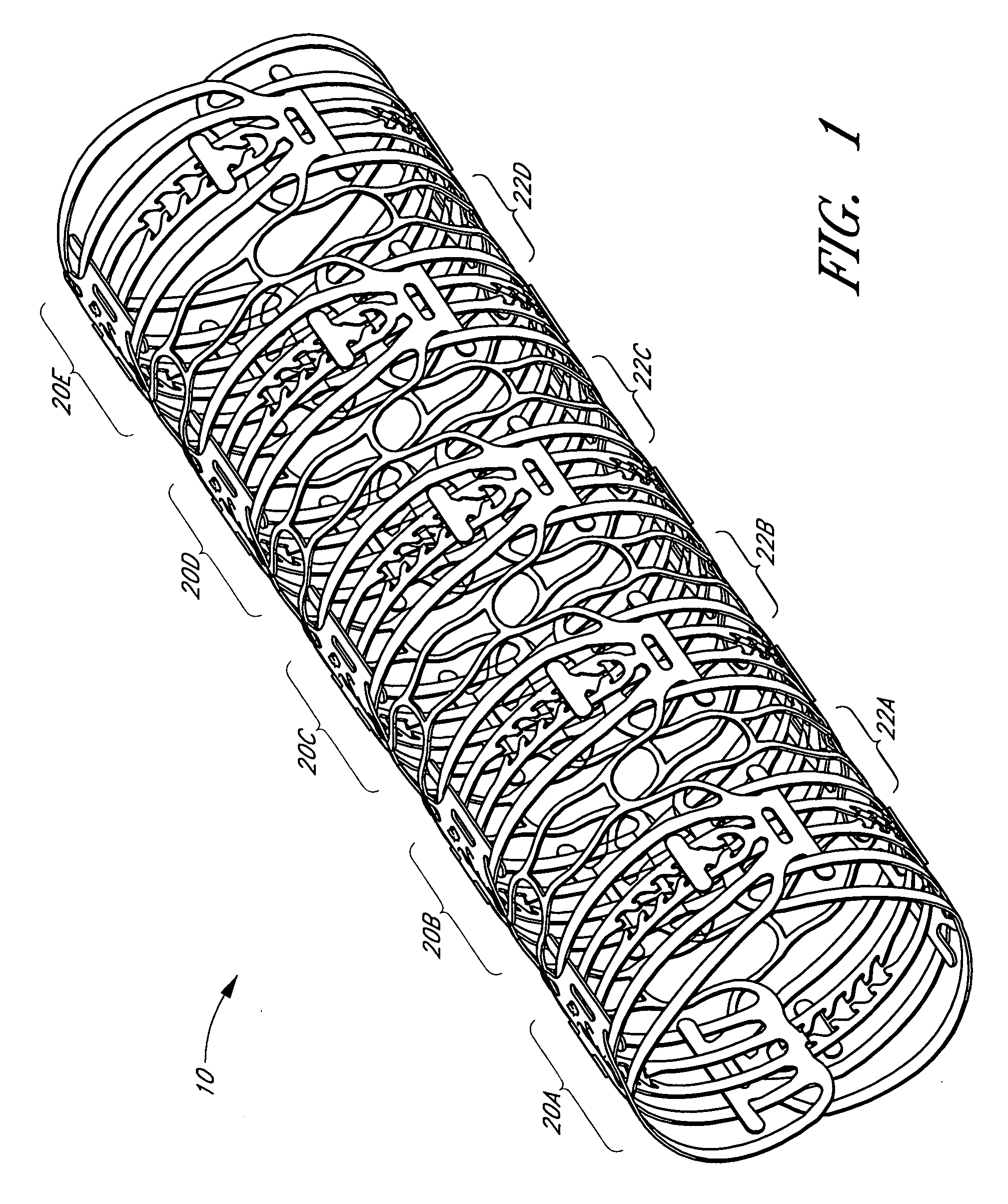 Balloon expandable crush-recoverable stent device