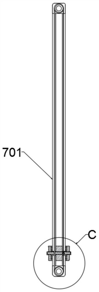 Computer cooling fan capable of adjusting air volume for intelligent manufacturing