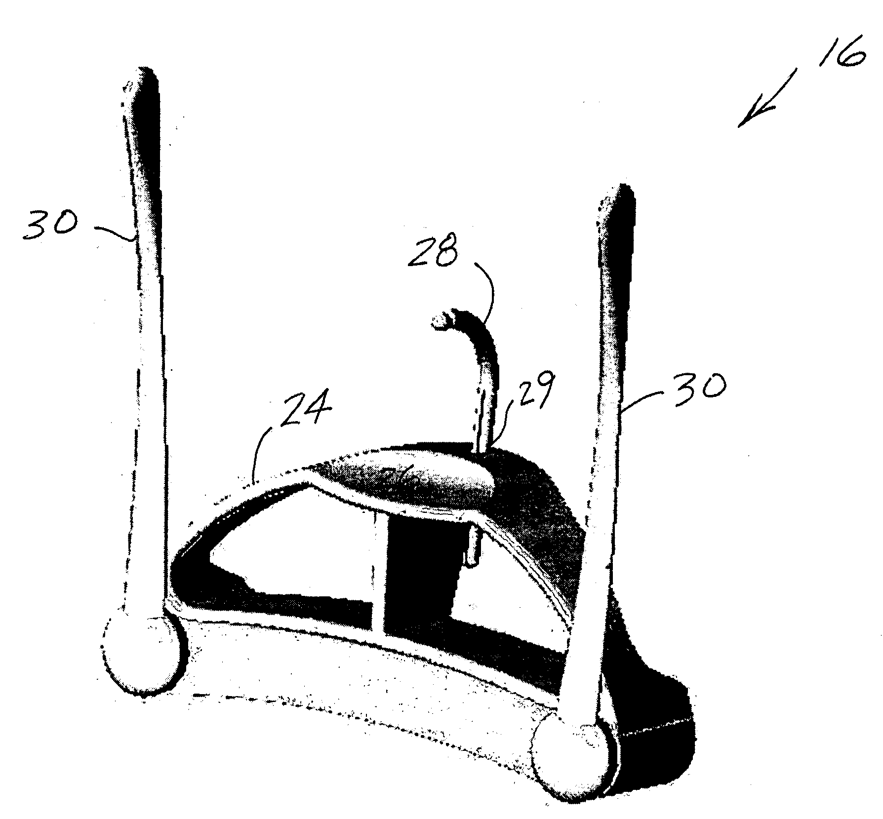 Bite piece for a dental x-ray system