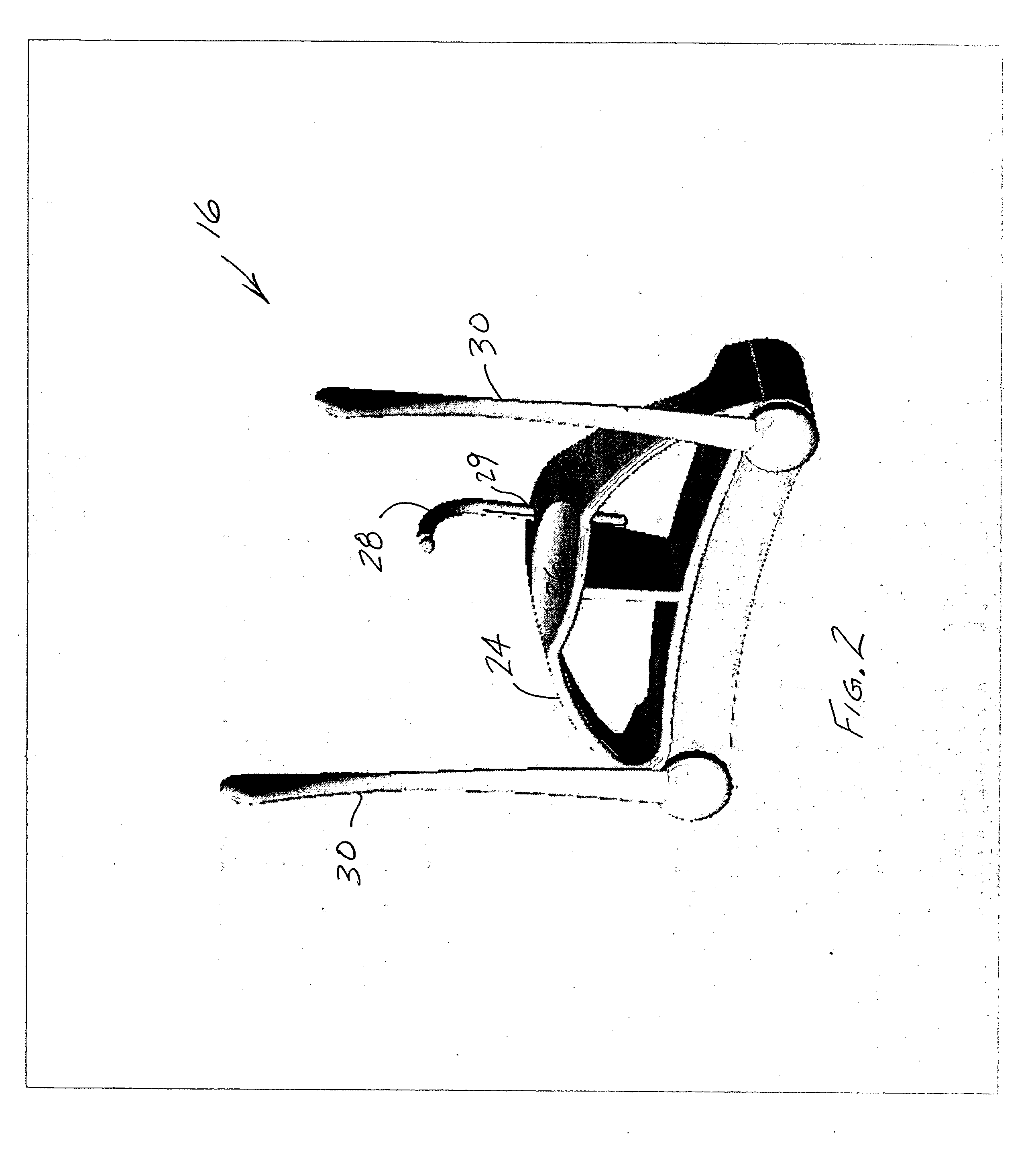 Bite piece for a dental x-ray system