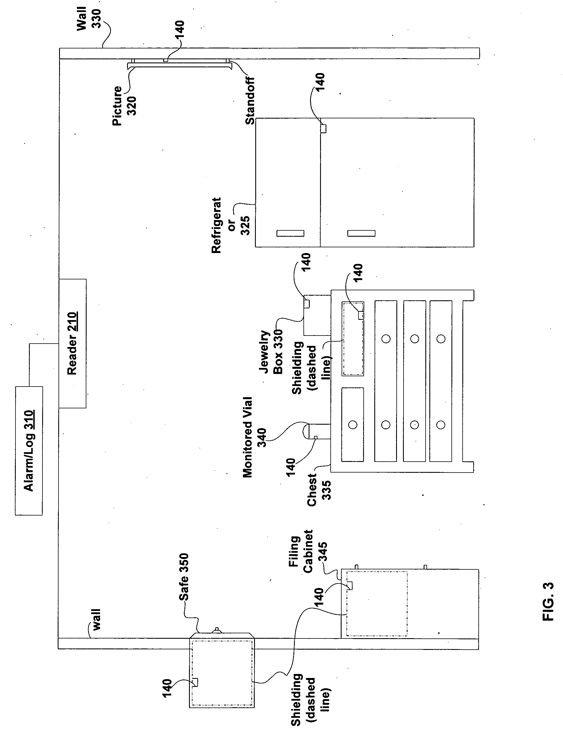 Identity devices including radio frequency shielding