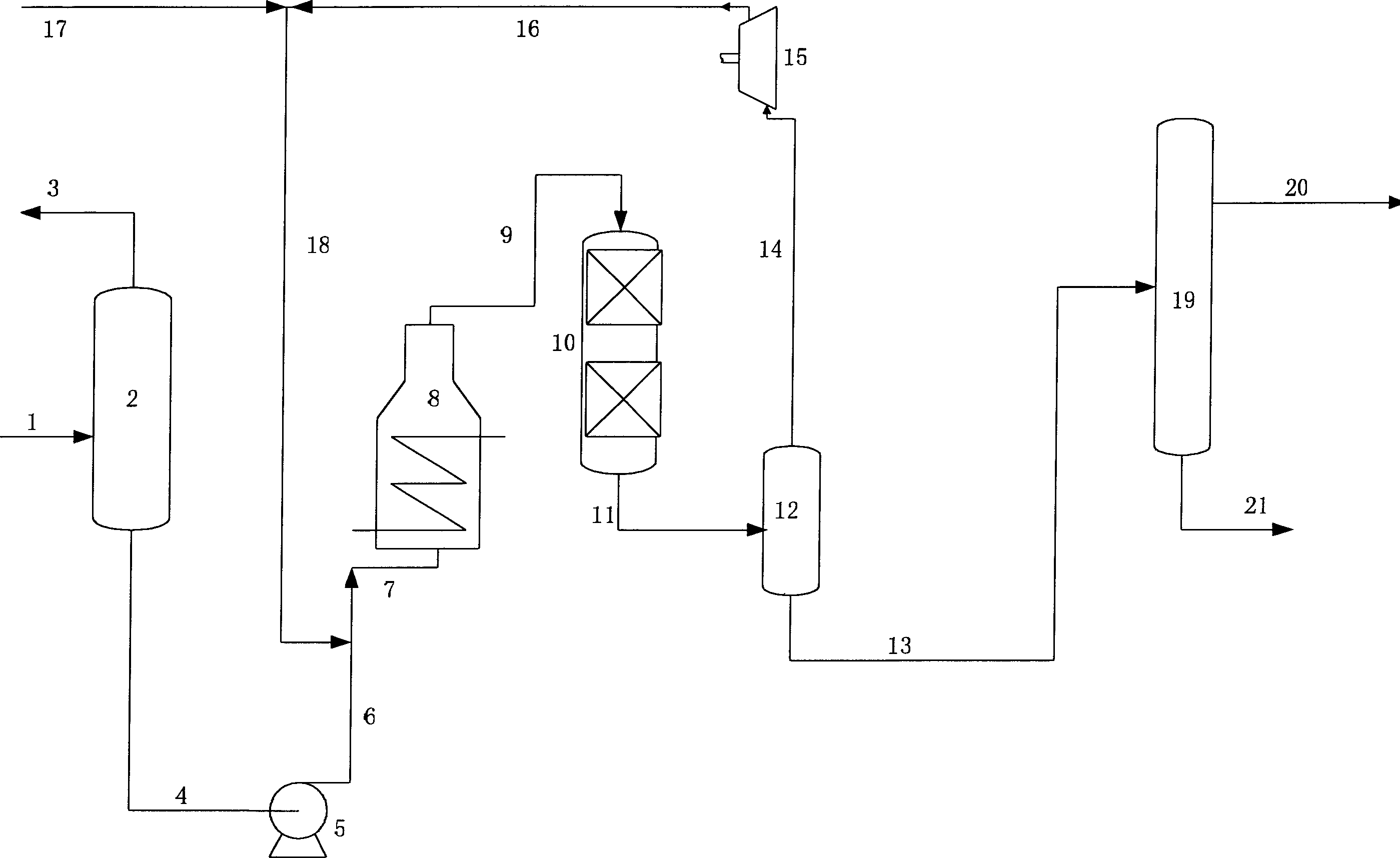 Method for producing low sulfur gasoline