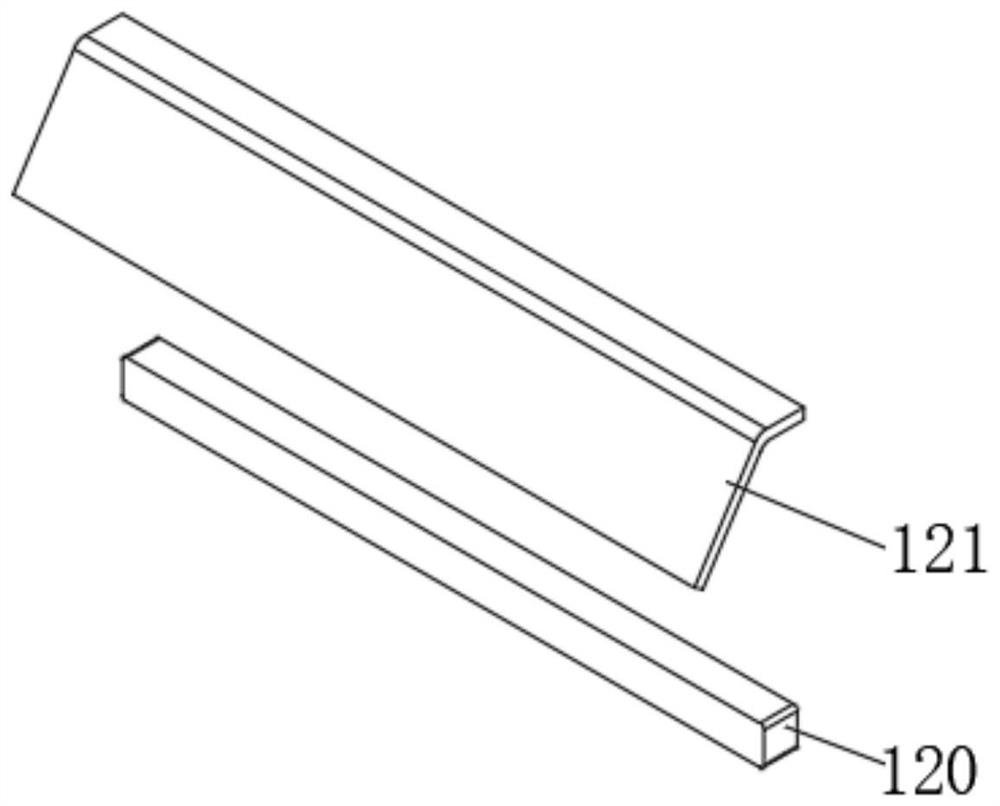 Angle-adjustable integrated charging pile for hybrid electric vehicle based on elastic inflection