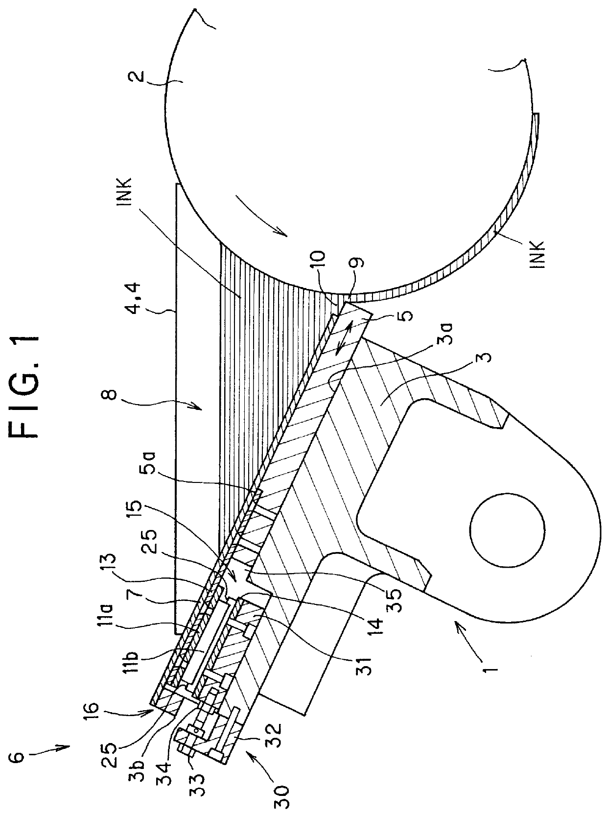 Device for adjusting ink supply gap for ink fountain apparatus