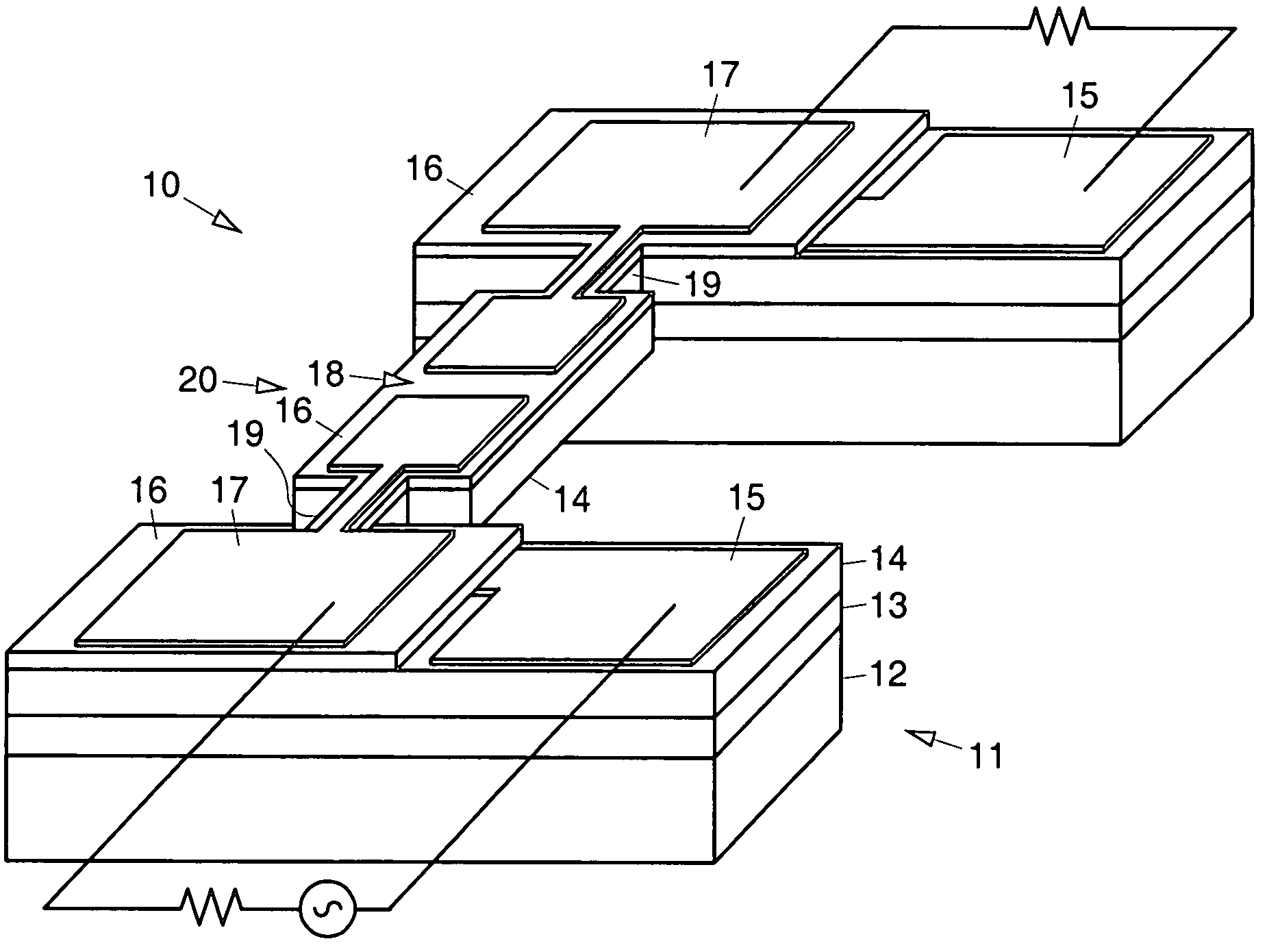 Monolithic thin-film piezoelectric filters