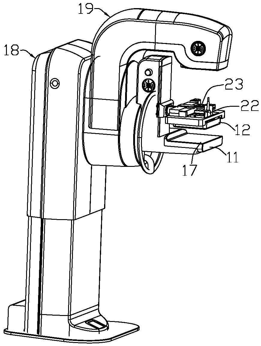 System and method for three-dimensional breast X-ray and three-dimensional color Doppler ultrasound fusion imaging