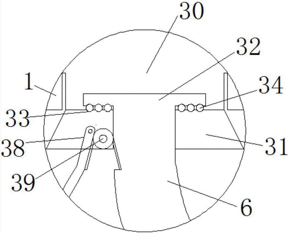 Electric hoist lifting hook device