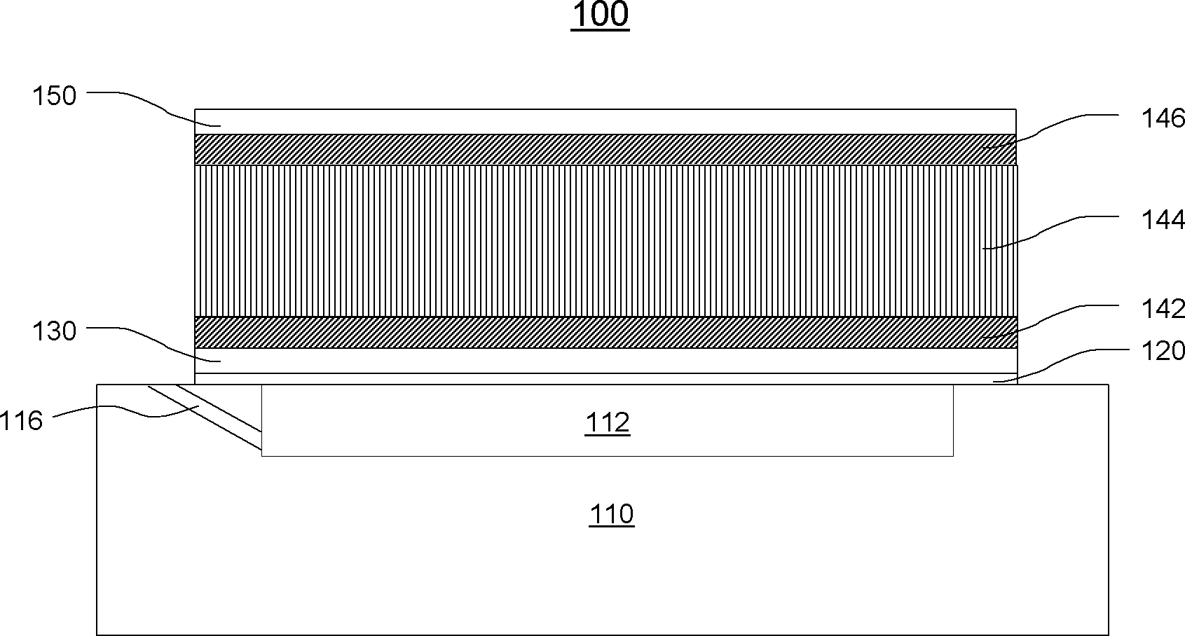 Sonic wave resonator and processing method thereof