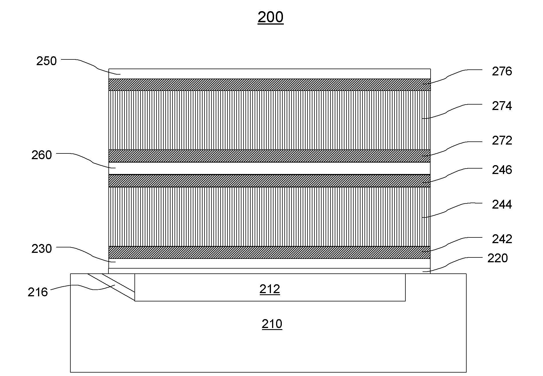 Sonic wave resonator and processing method thereof