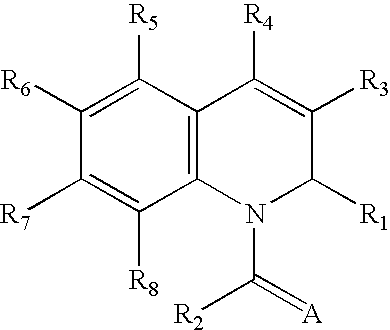 1,2-Dihydroquinoline derivatives and method for using the same to treat HIV infections