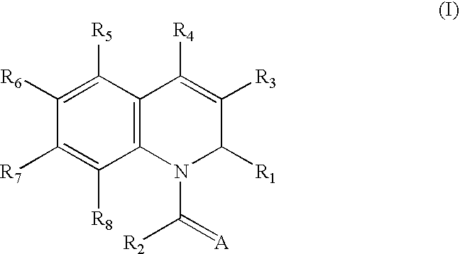 1,2-Dihydroquinoline derivatives and method for using the same to treat HIV infections