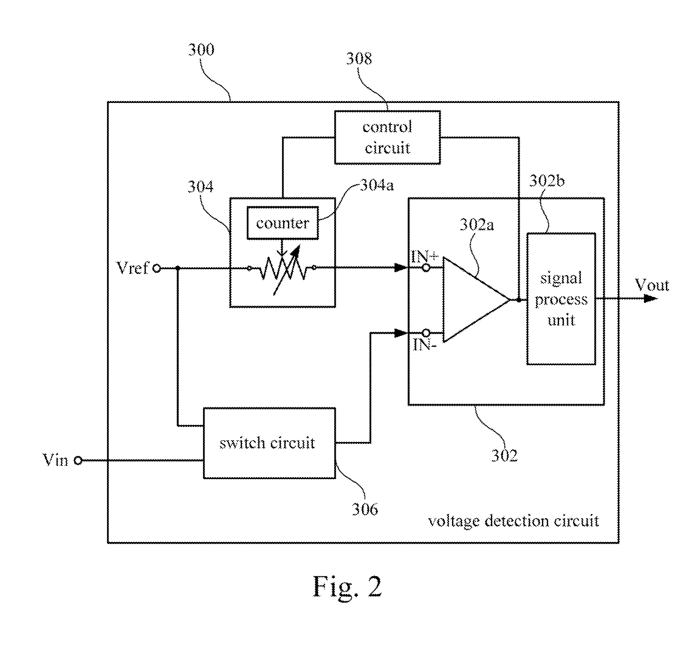 Voltage detection circuit