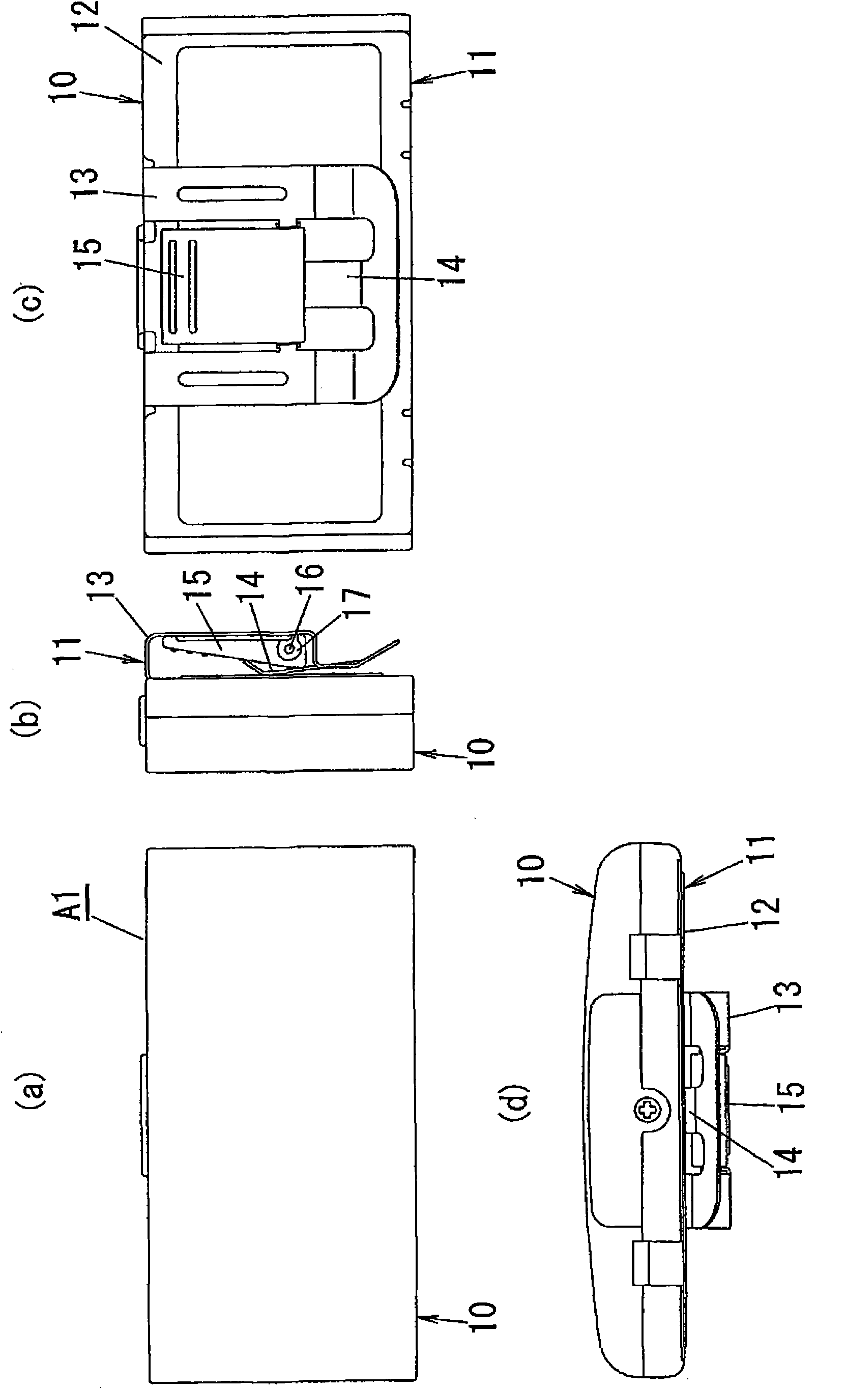 Activity meter