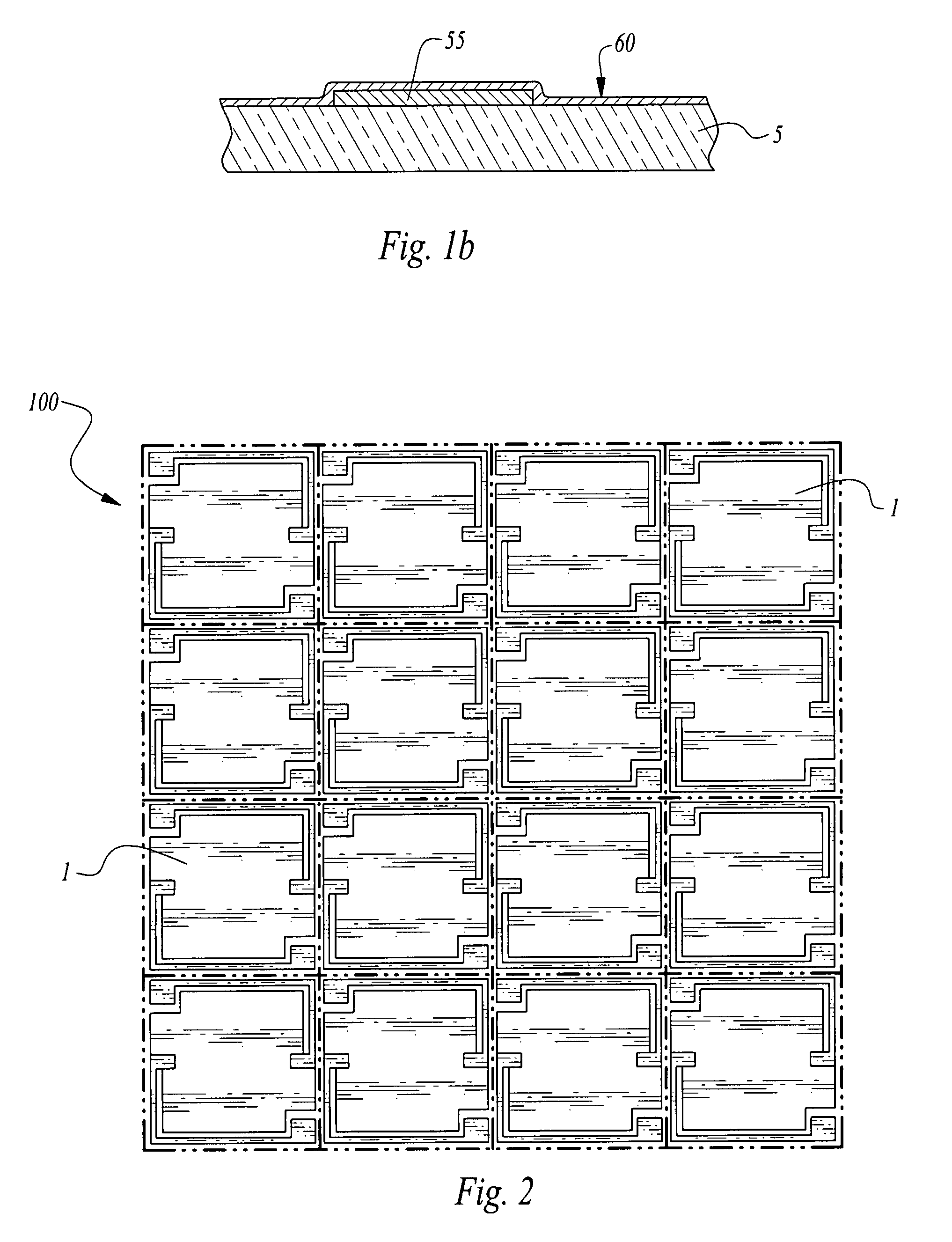 Large format thermoelectric infrared detector and method of fabrication