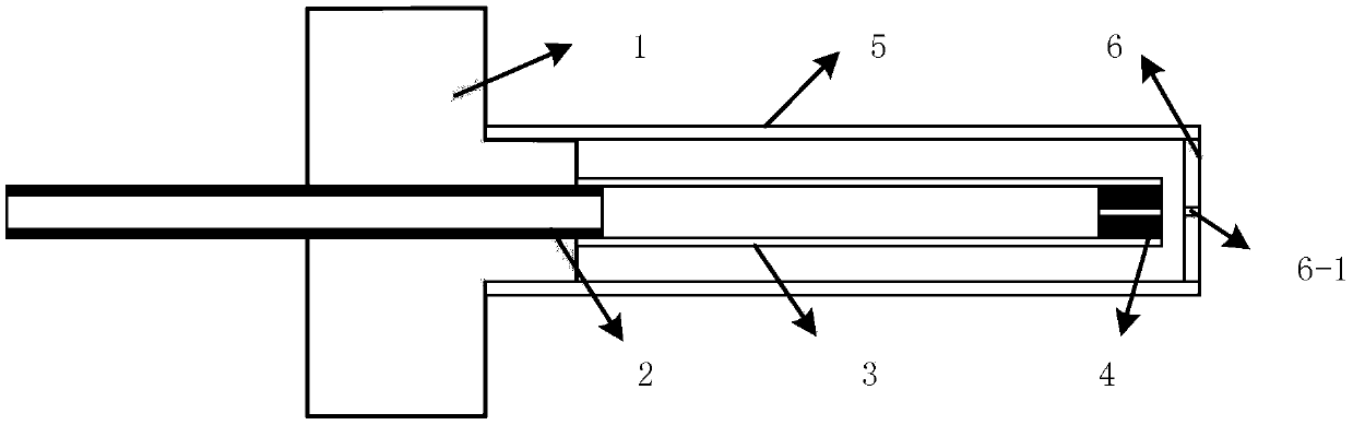 Hollow cathode thruster for cubesats