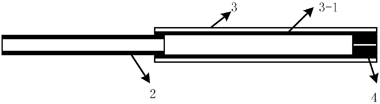 Hollow cathode thruster for cubesats