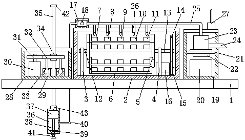 Water quality detection device