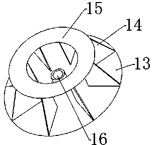 Dynamic wave and supergravity integrated dust removal purification device