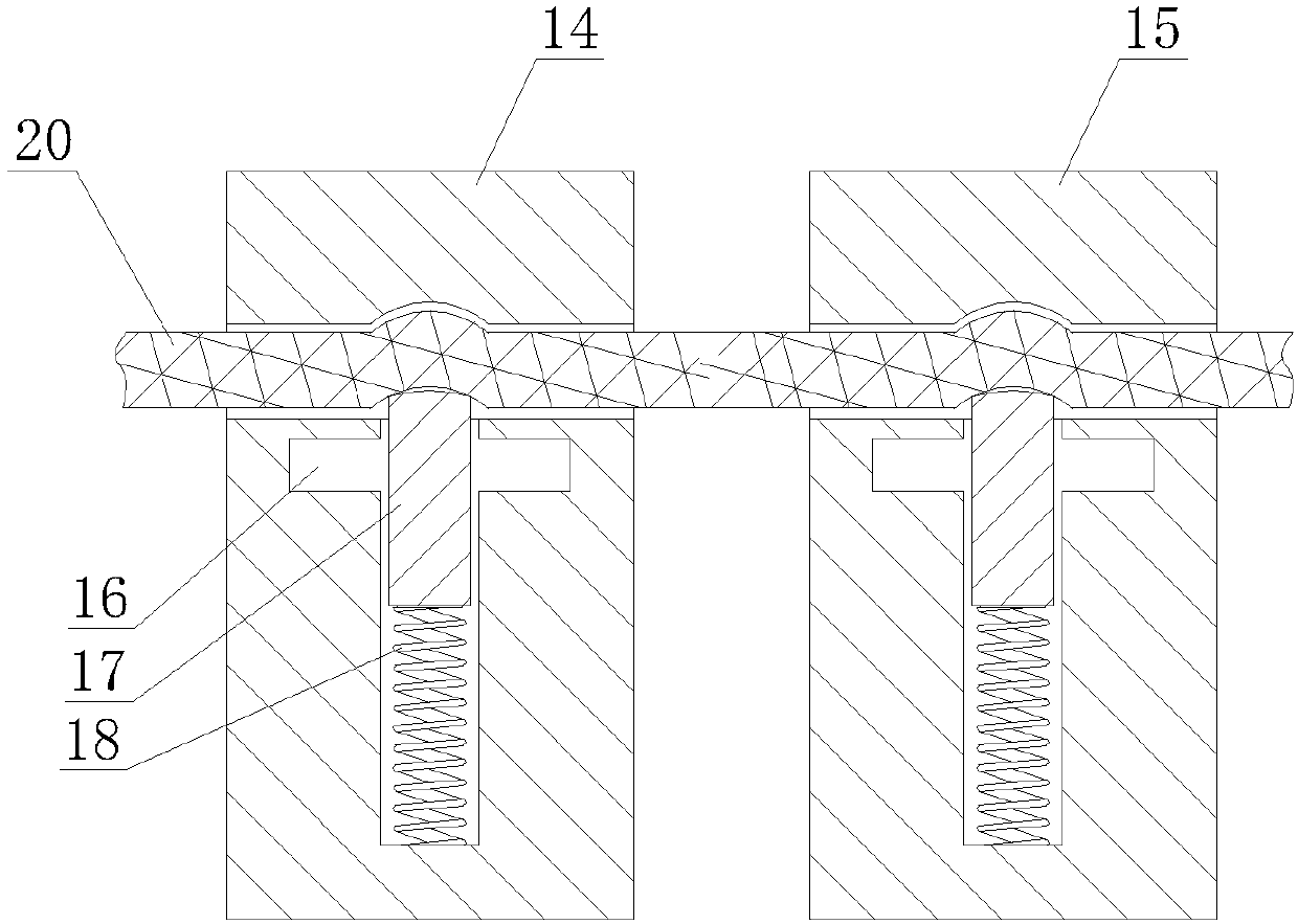 Power cable pay-off device