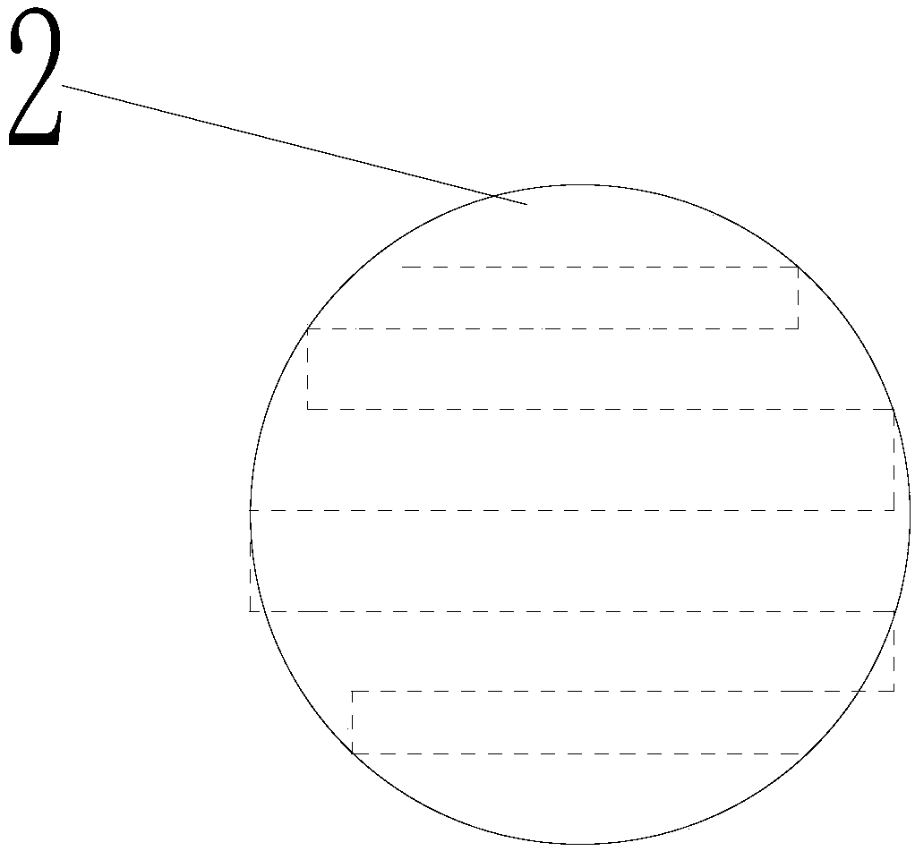 Process method for repairing arc quartz crucible