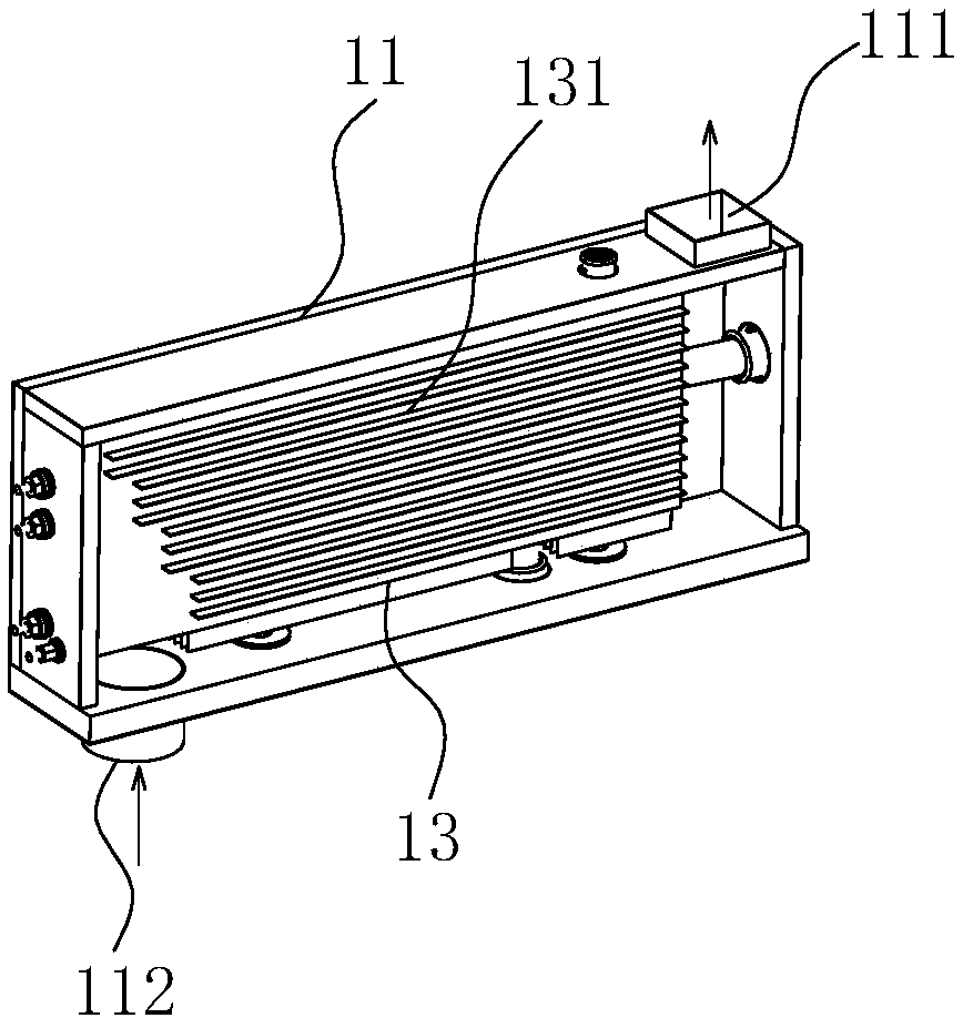 A stove with waste heat utilization function