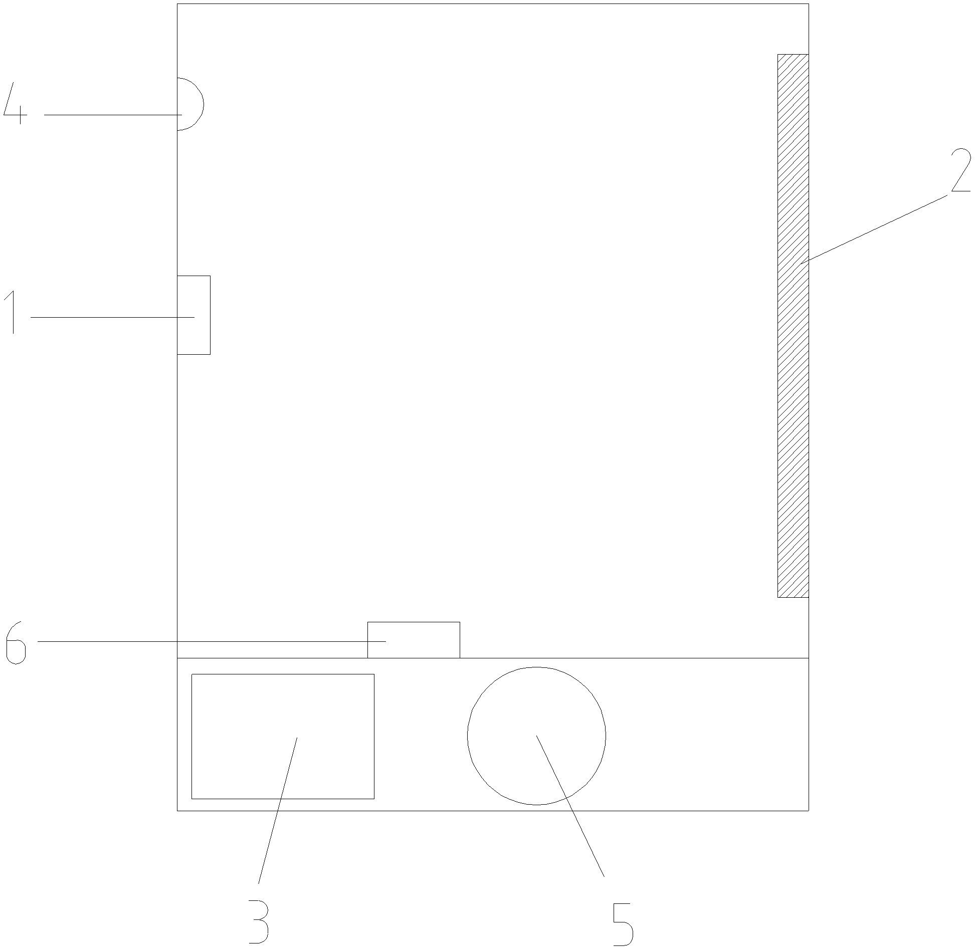 Foodstuff purifying system with high-efficiency