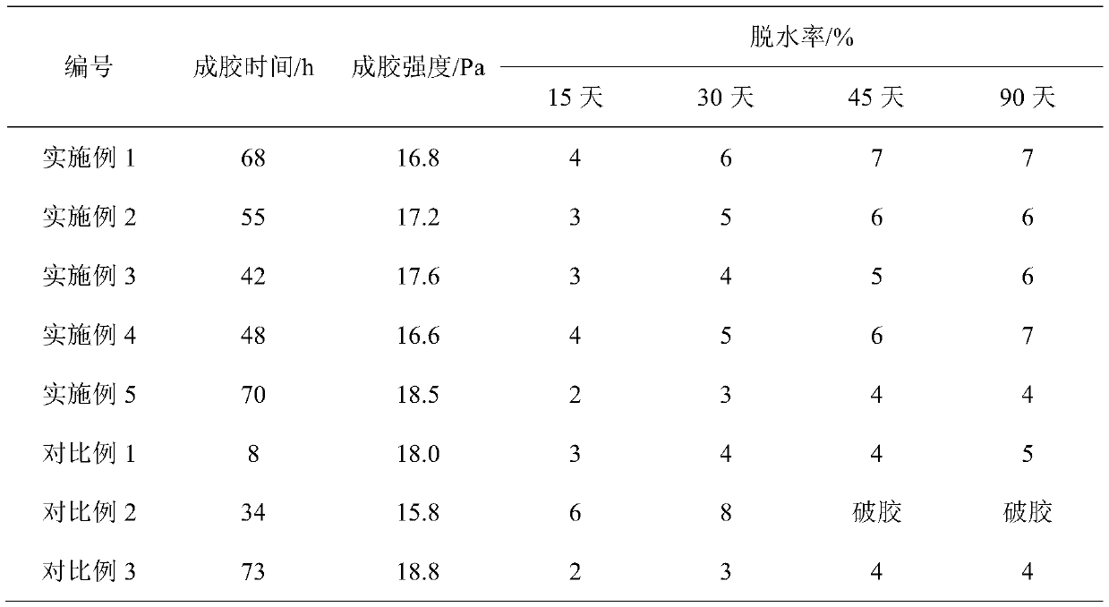 High-strength slow-crosslinked chromic gel and preparation method thereof