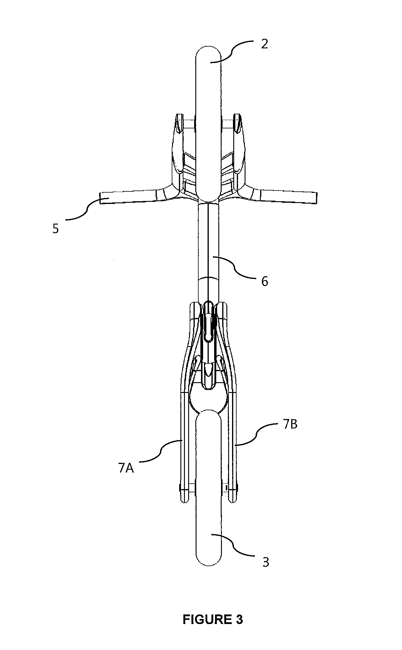 Height adjustable bike