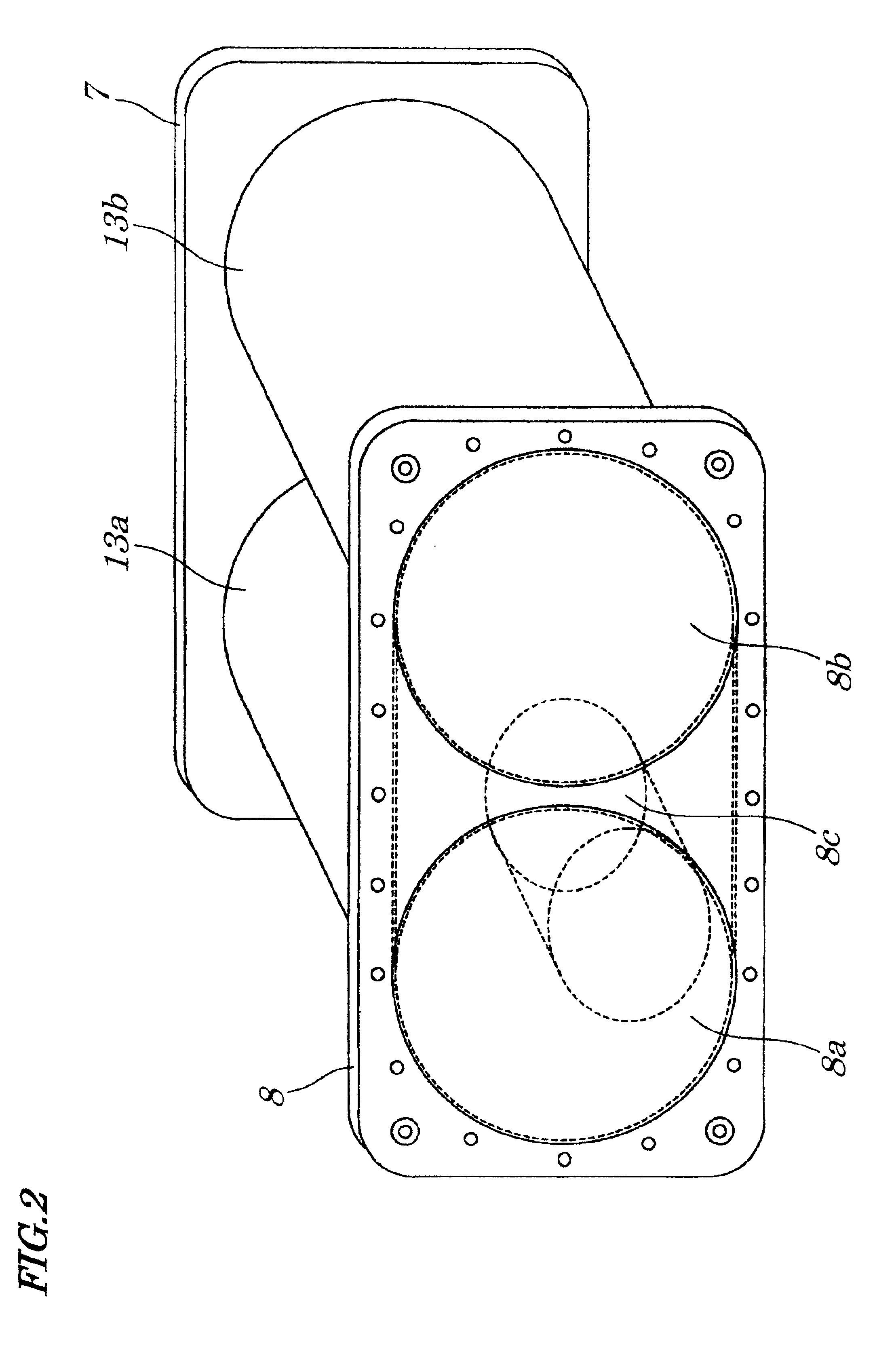 Diesel particulate removing apparatus