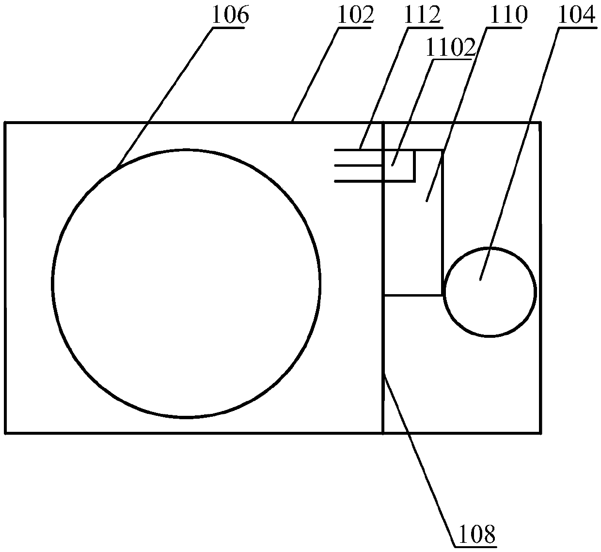 Air conditioner outdoor unit assembly and air conditioner