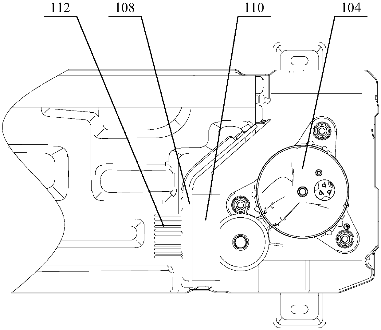 Air conditioner outdoor unit assembly and air conditioner