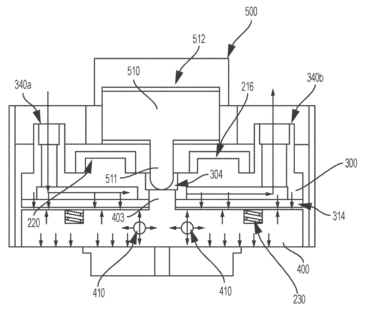 Thermal clutch for thermal control unit and methods related thereto