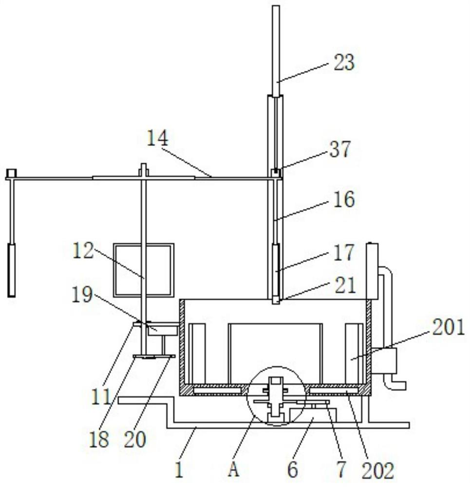 An automated production line for hardware electroplating