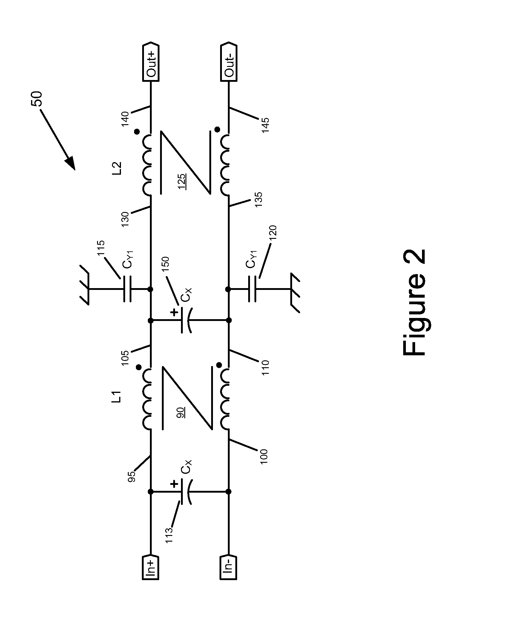 Power converter having EMI filter common to multiple converters