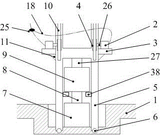 Multifunctional table capable of doing revolution and autorotation