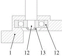 Multifunctional table capable of doing revolution and autorotation